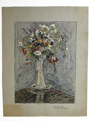 Gretel HaasGerber Werkverzeichnis Welke Blumen